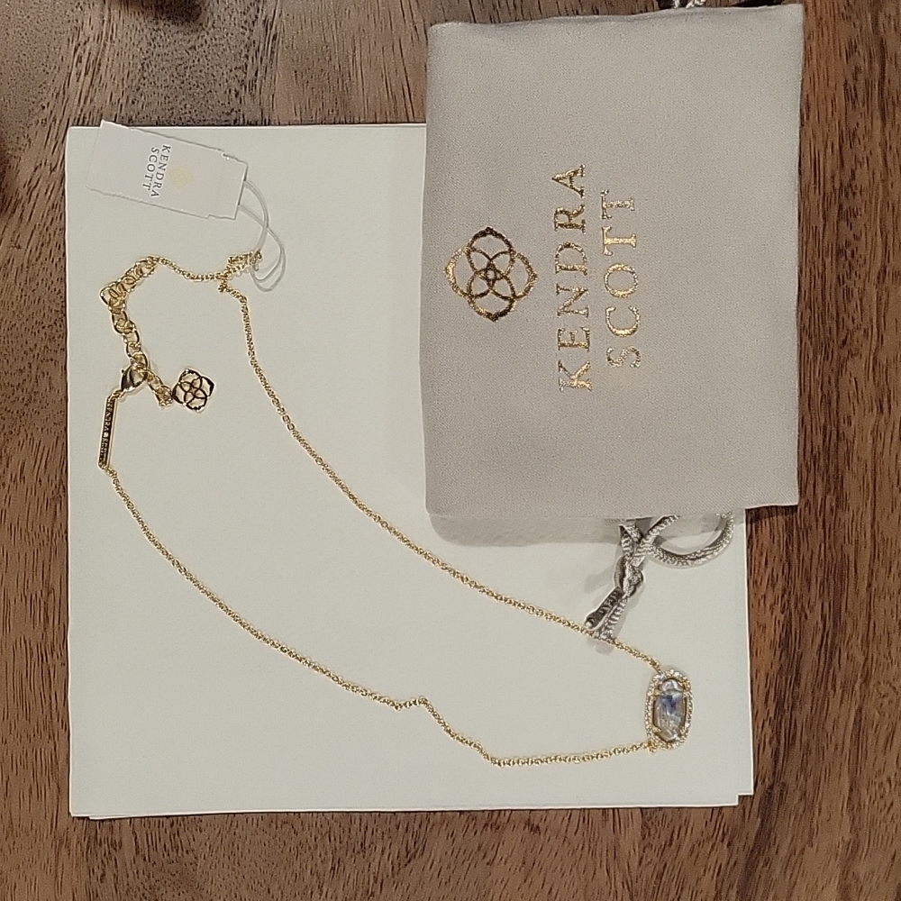 Kendra Scott Brandon New Necklace 💛